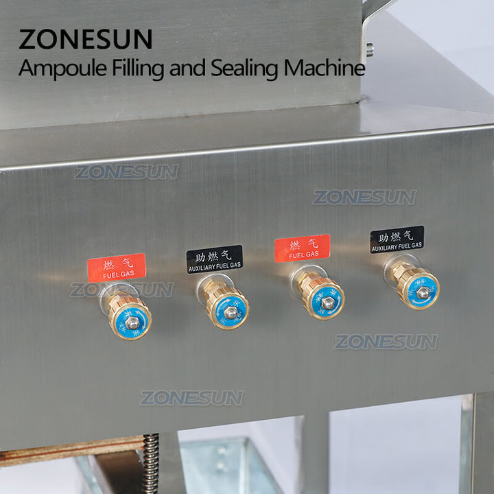 rotary knob of 2ml ampoule filling sealing machine