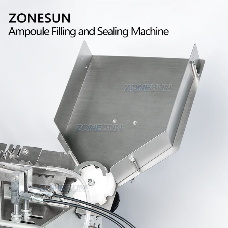 Feeding Inlet of ZS-FSAB2 Ampoule Filling Sealing Machine