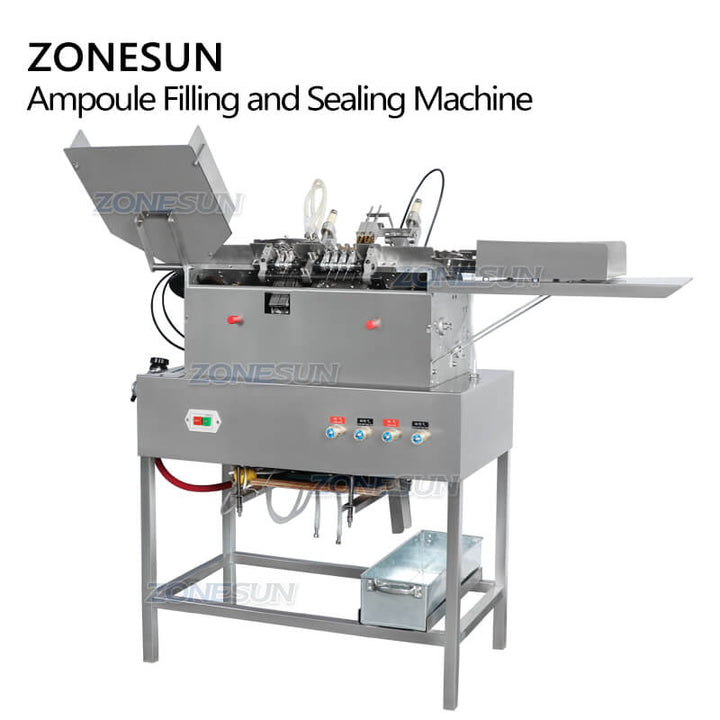ampoule filling sealing machine for cosmetic serum