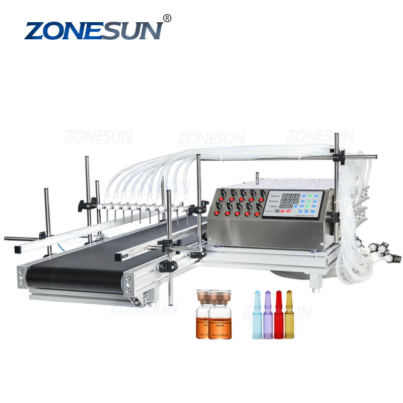 Automatic 10 Nozzle Filling Machine