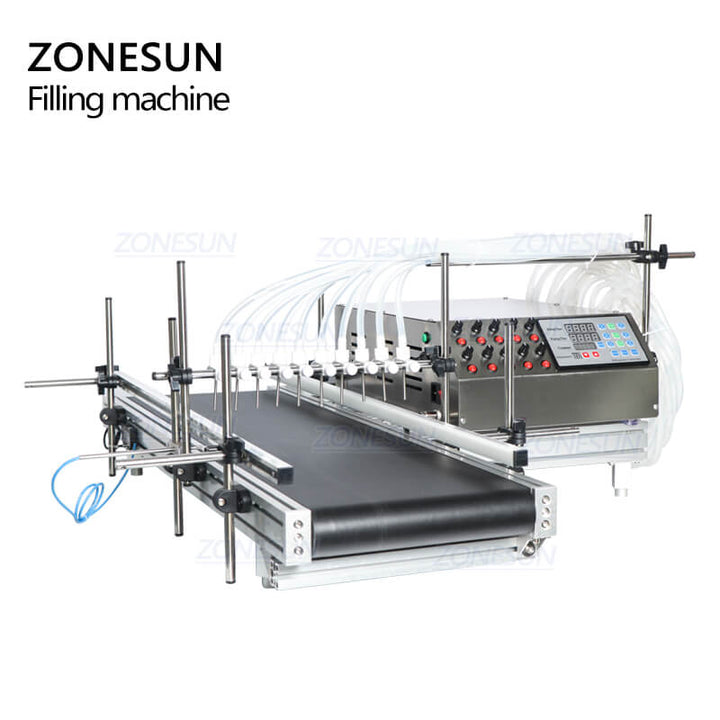 Automatic 10 Nozzle Filling Machine