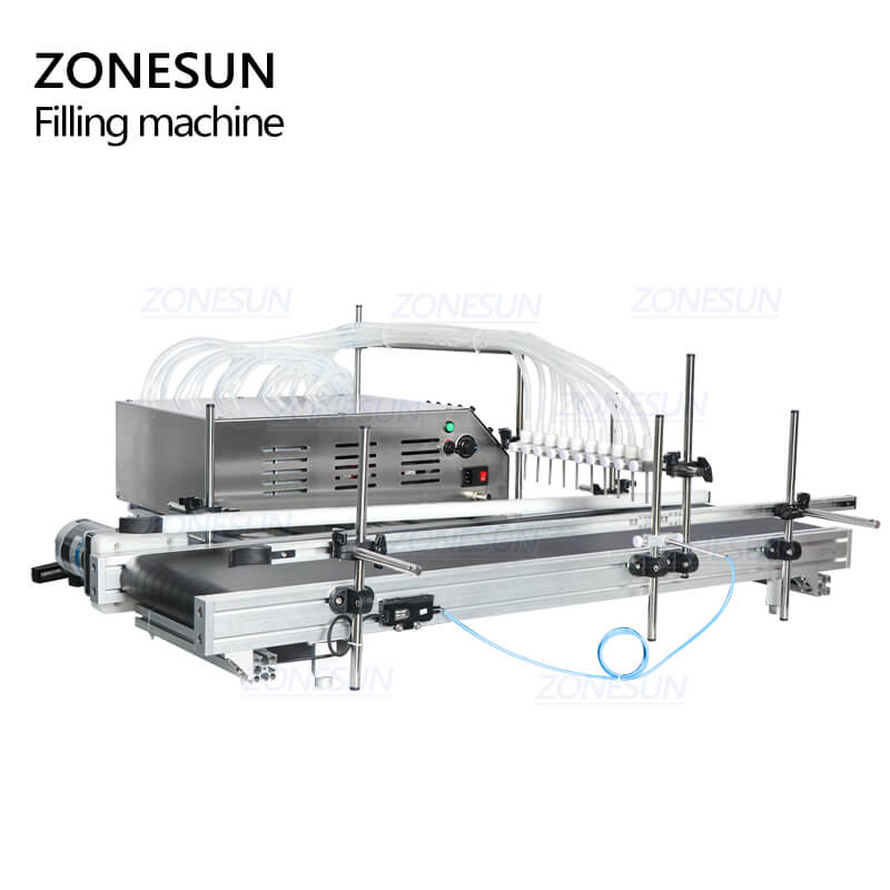 Automatic 10 Nozzle Filling Machine