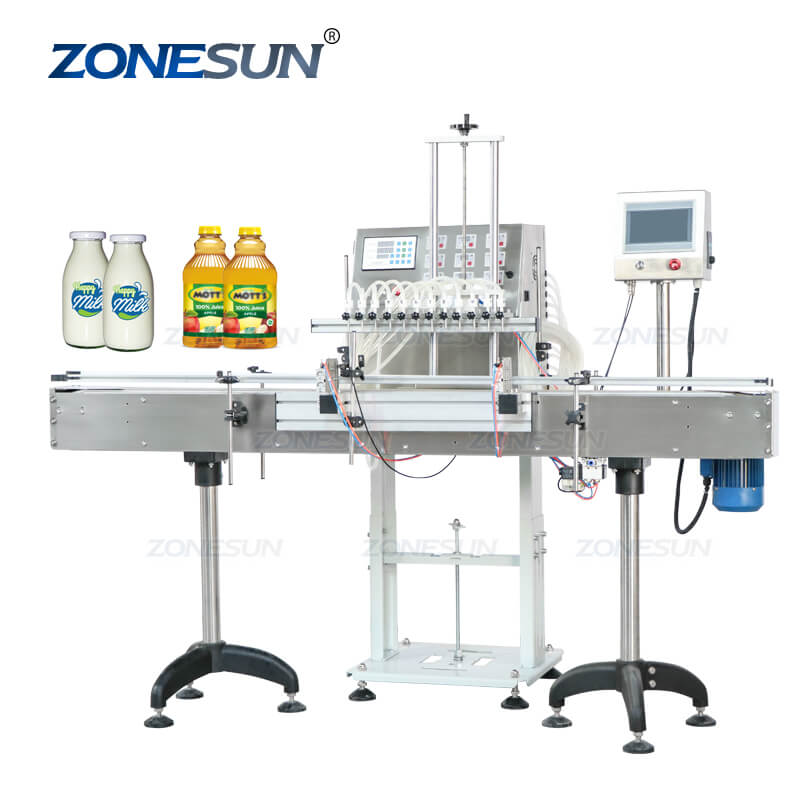 Automatic 12Heads Liquid Filling Machine