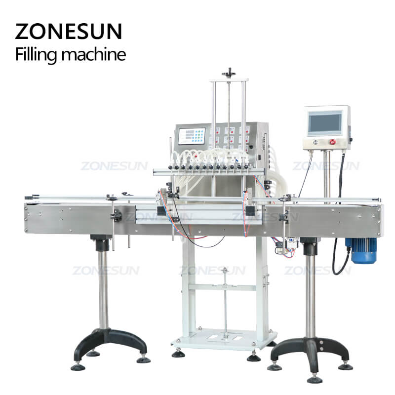 Automatic 12Heads Liquid Filling Machine