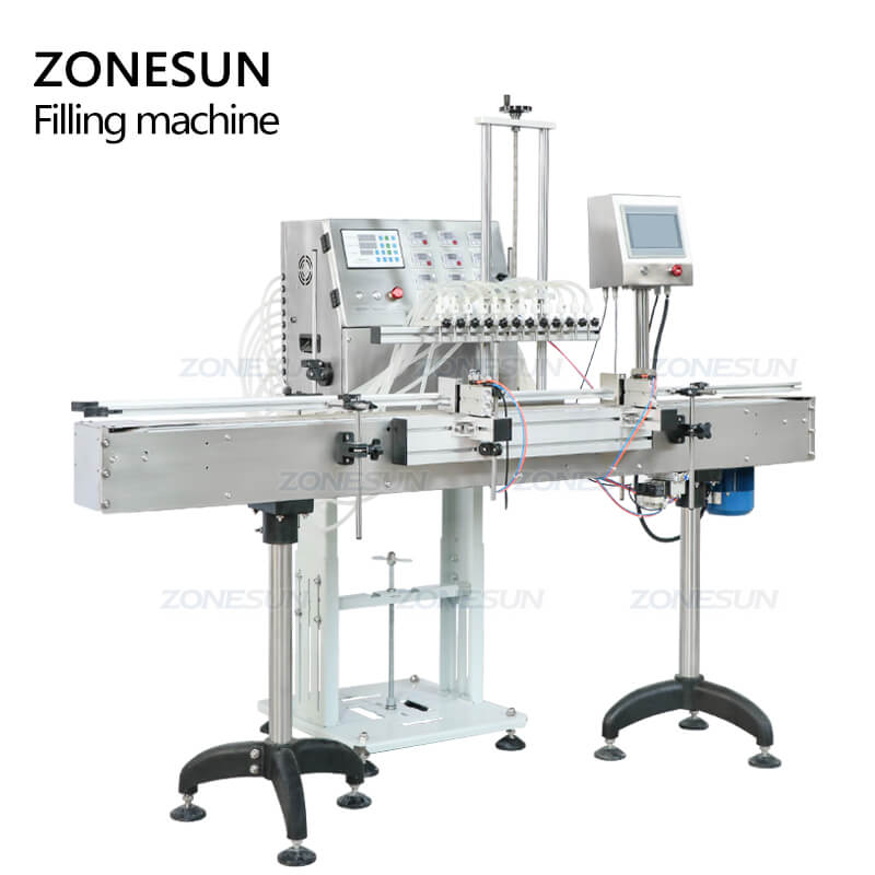 Automatic 12Heads Liquid Filling Machine