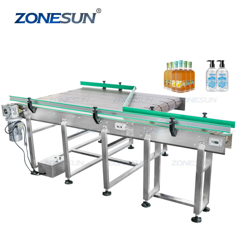 Automatic Bottle Accumulation Table