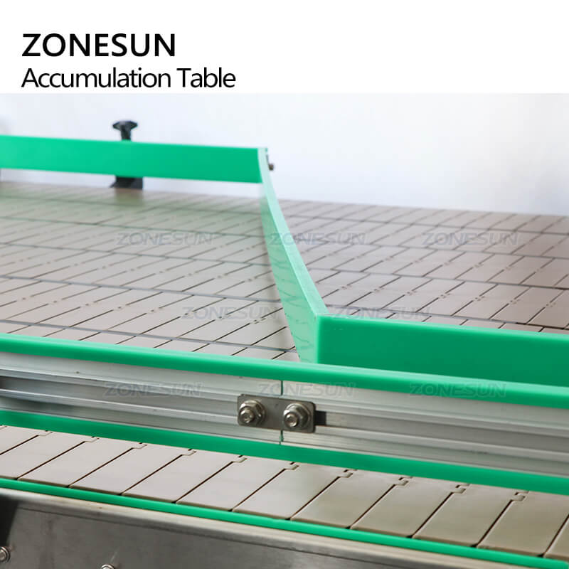 Outlet of Automatic Bottle Accumulation Table