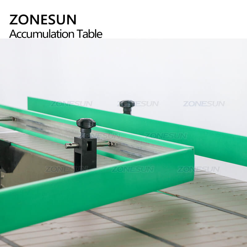 Conveyor Belt of Automatic Bottle Accumulation Table