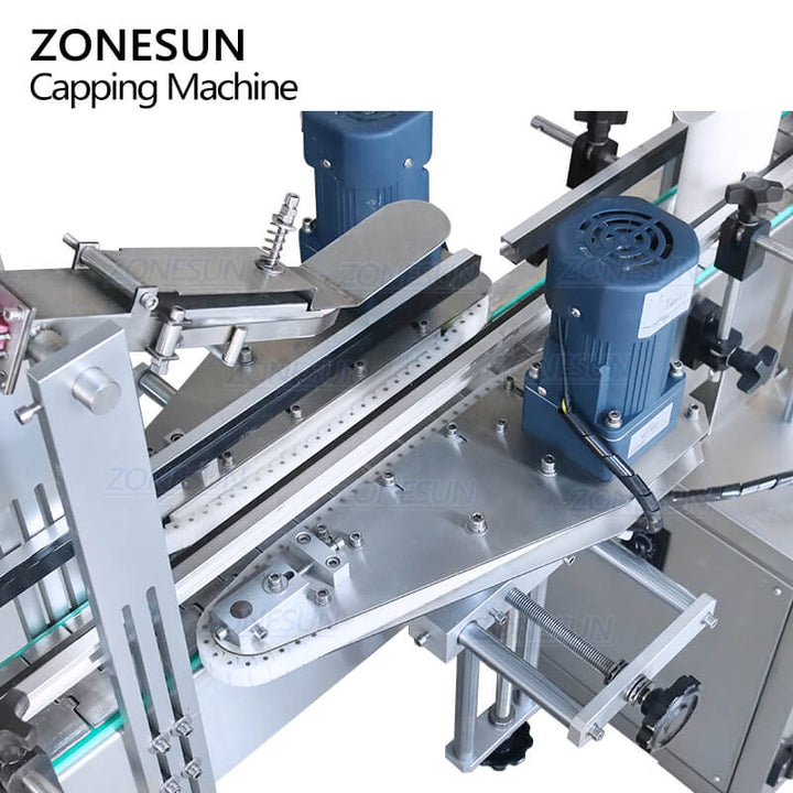 Guiding Structure of Automatic Bottle Cap Pressing Machine