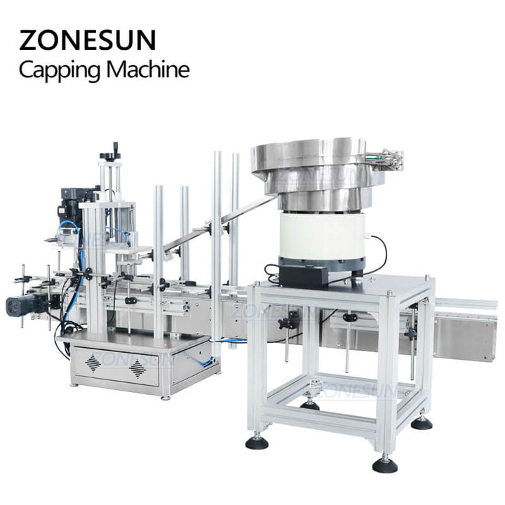 Automatic Bottle Capping Machine