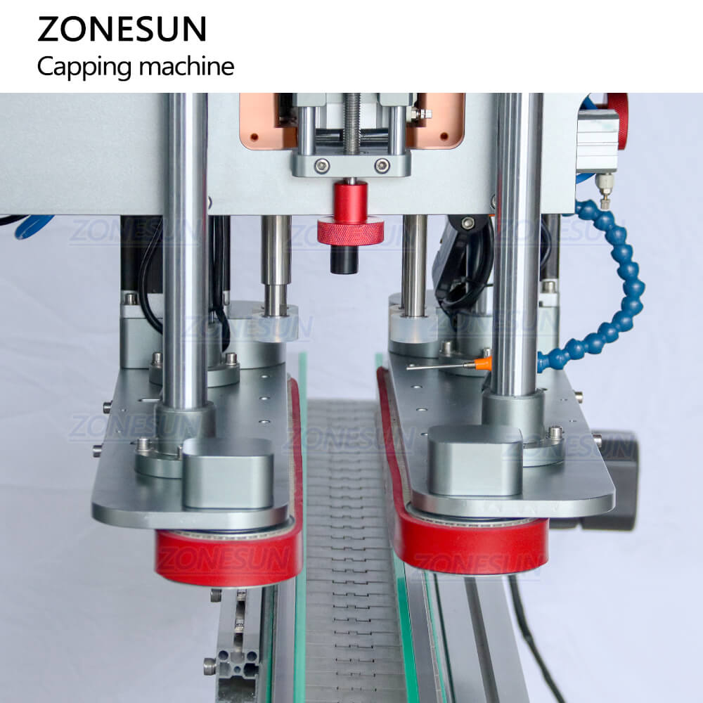 Bottle Guiding Structure of Automatic Spray Bottle Capping Machine