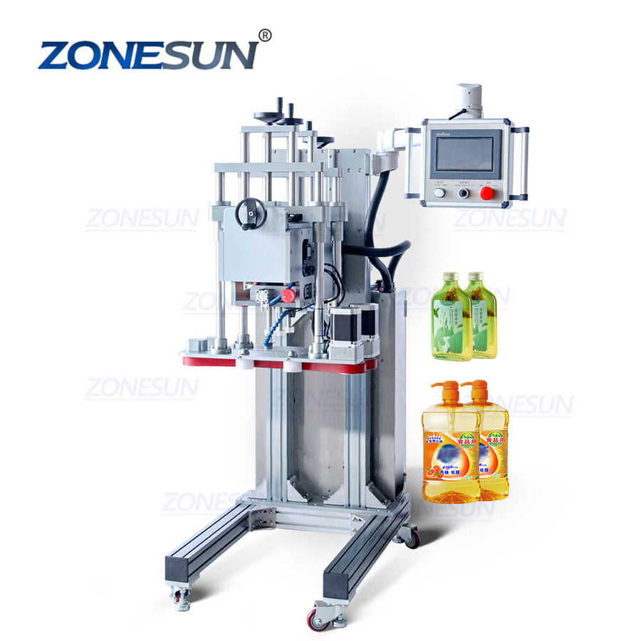Automatic Spray Bottle Capping Machine