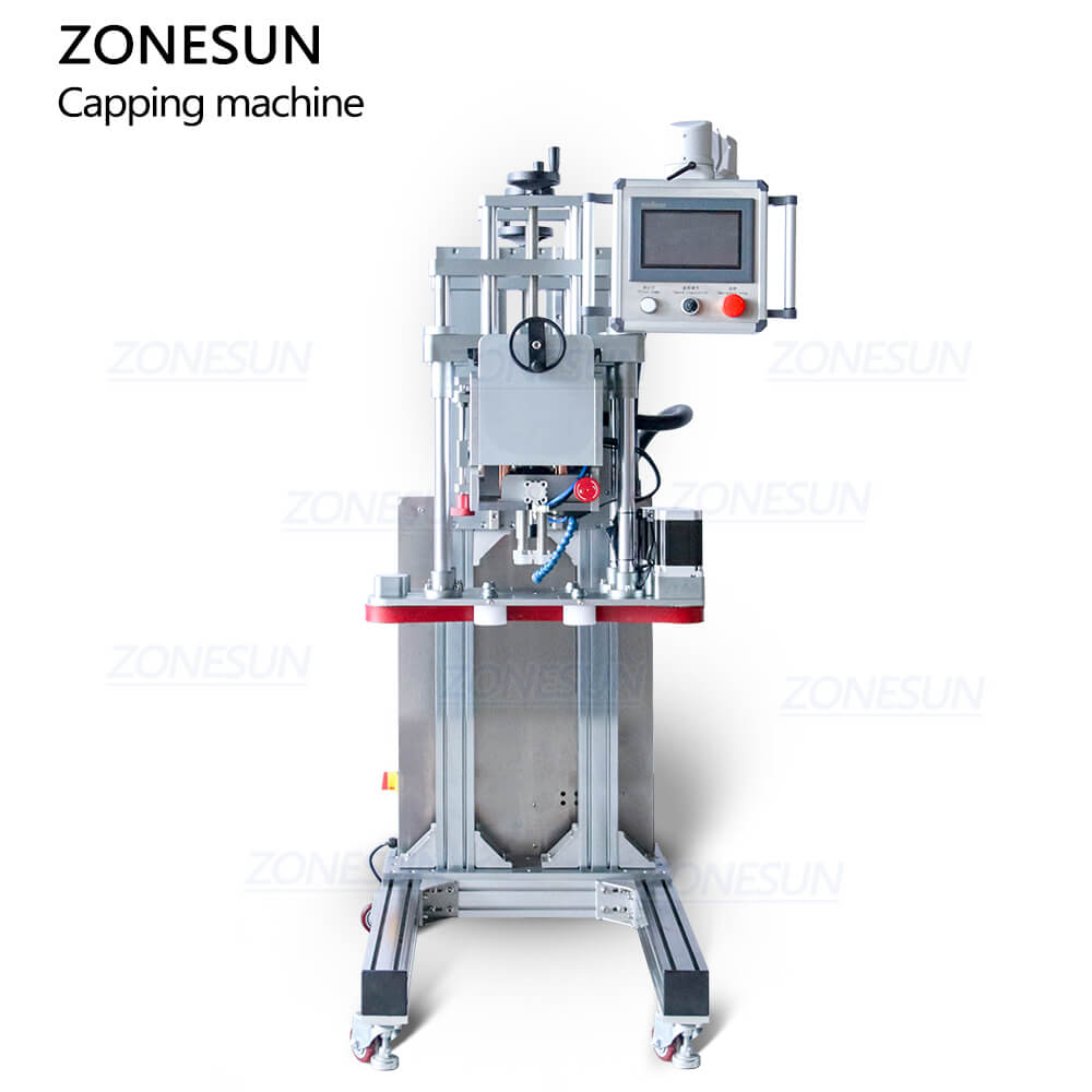 Pump Head Bottle Capping Machine