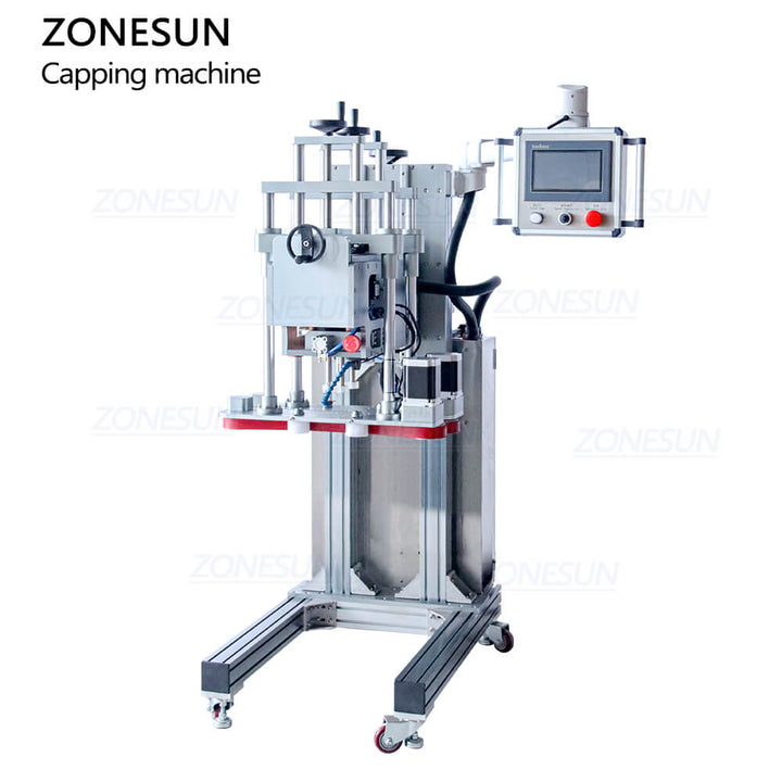 Trigger Pump Bottle Capping Machine