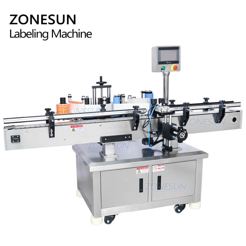 ZONESUN ZS-TB831B Machine d'étiquetage plate automatique