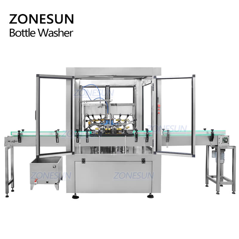 Bottle Washer Machine - Hilden Packaging Machines Pvt Ltd