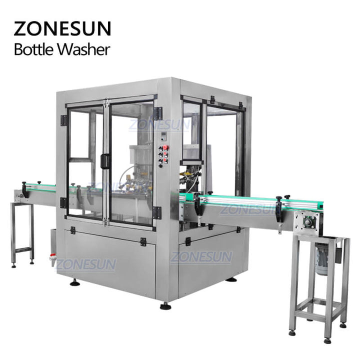 Automatic Bottle Washing Machine