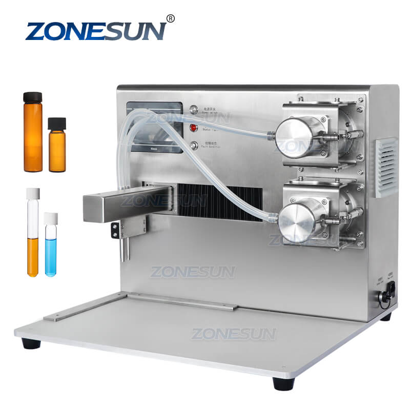 Automatic Ceramic Pump Liquid Filling Machine