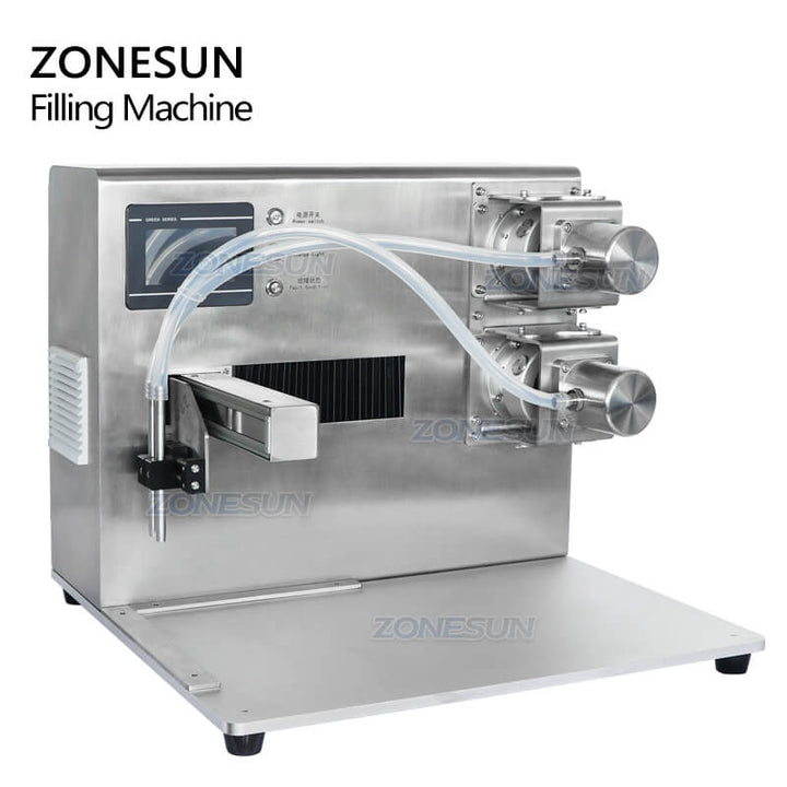 Automatic Ceramic Pump Liquid Filling Machine