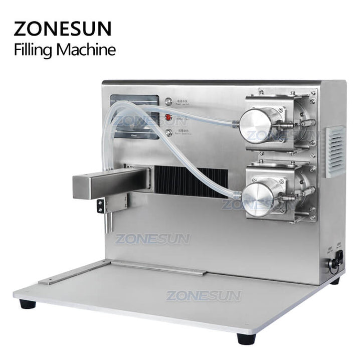 Automatic Ceramic Pump Liquid Filling Machine