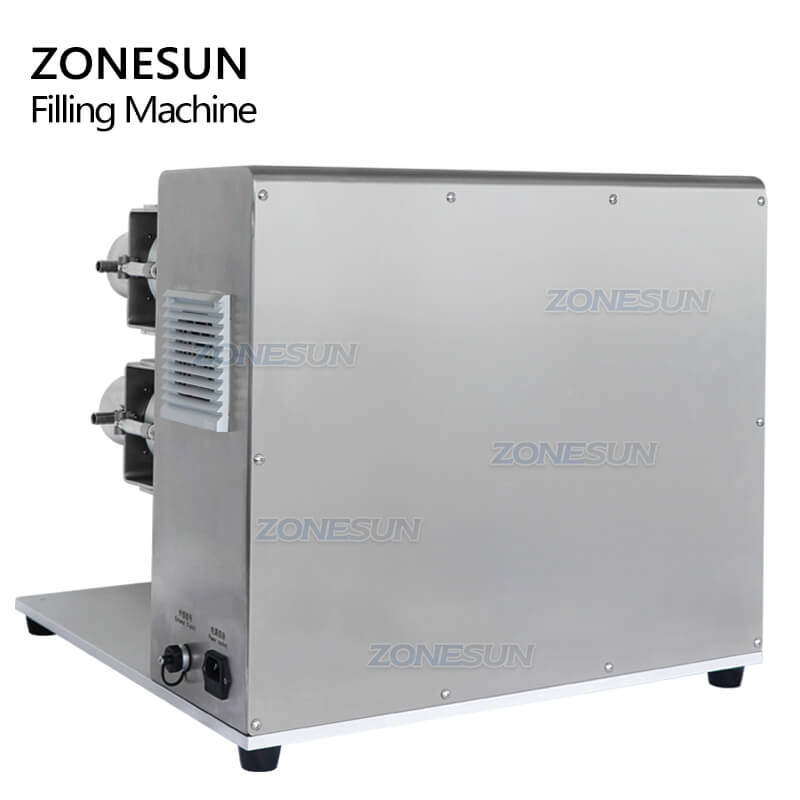 Automatic Ceramic Pump Liquid Filling Machine