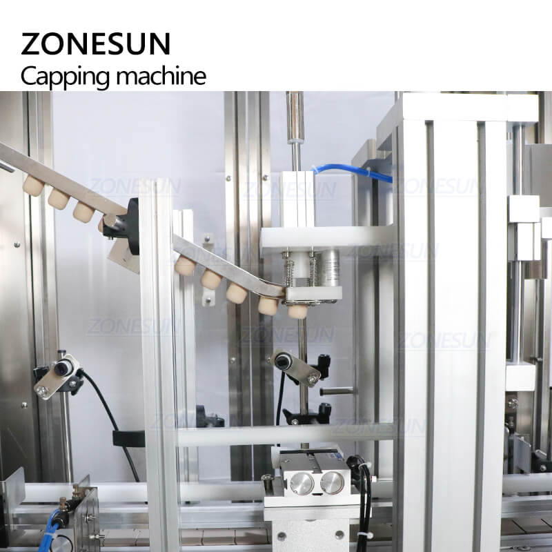 Automatic Capping Machine With Dust Cover