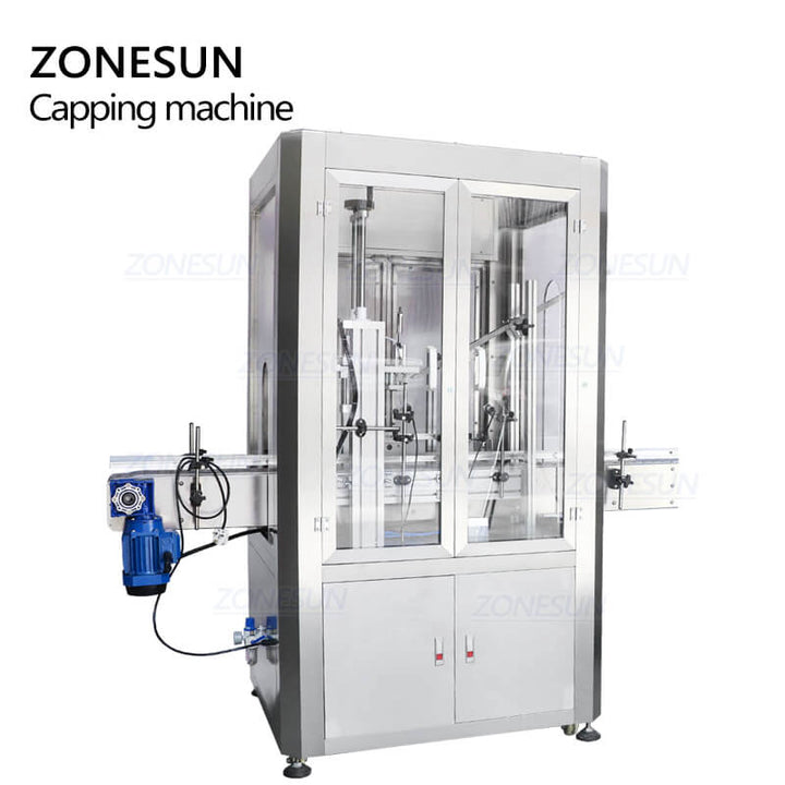 Automatic Capping Machine With Dust Cover