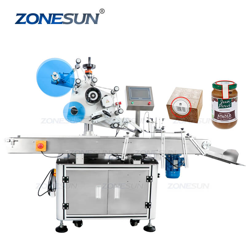 ZS-TB833 Automatic Corner Labeling Machine