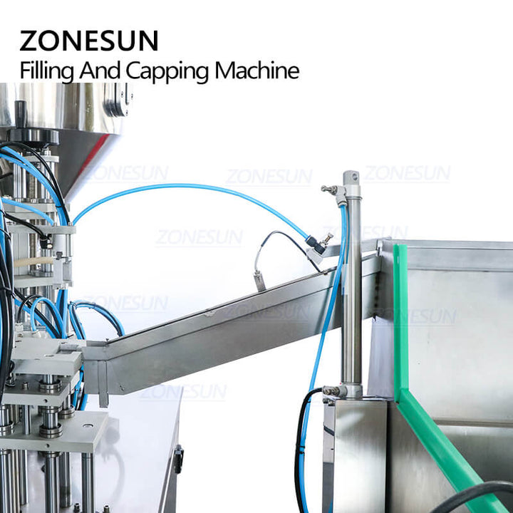 ZS-AFC3 Automatic 3 in 1 Filling and Capping Machine