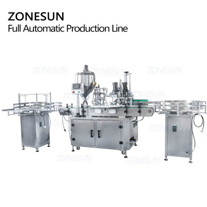 Automatic Essential Oil Filling And Capping Machine