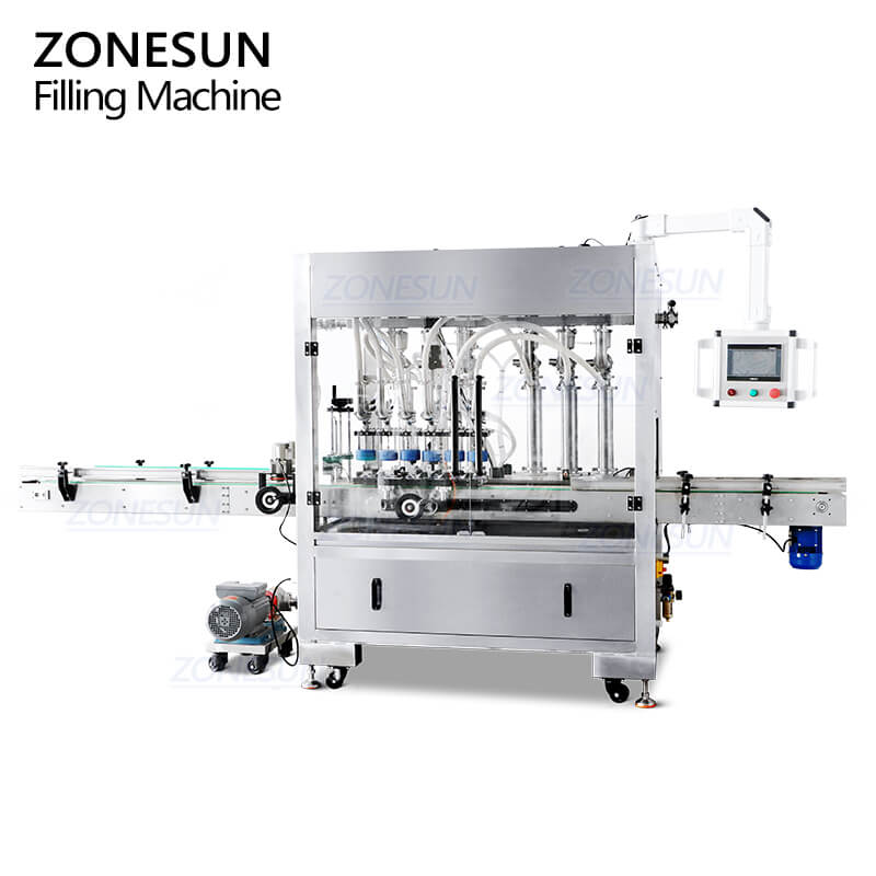 Automatic Filling Machine For Paste