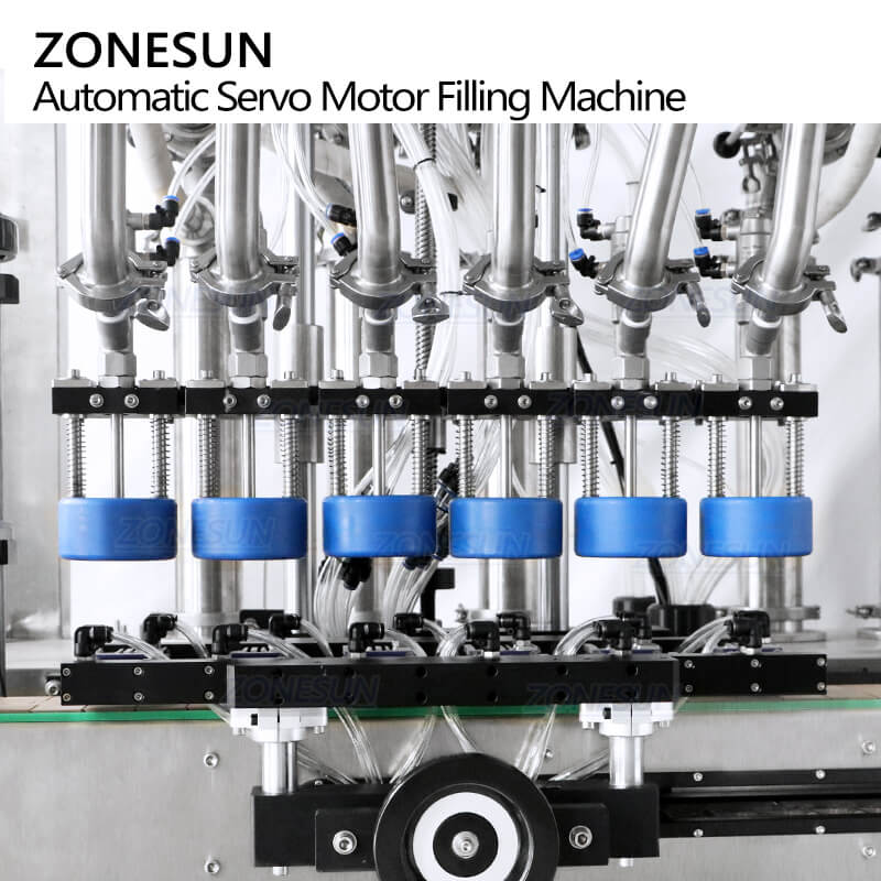 Filling Nozzle of Automatic Shampoo Filling Machine