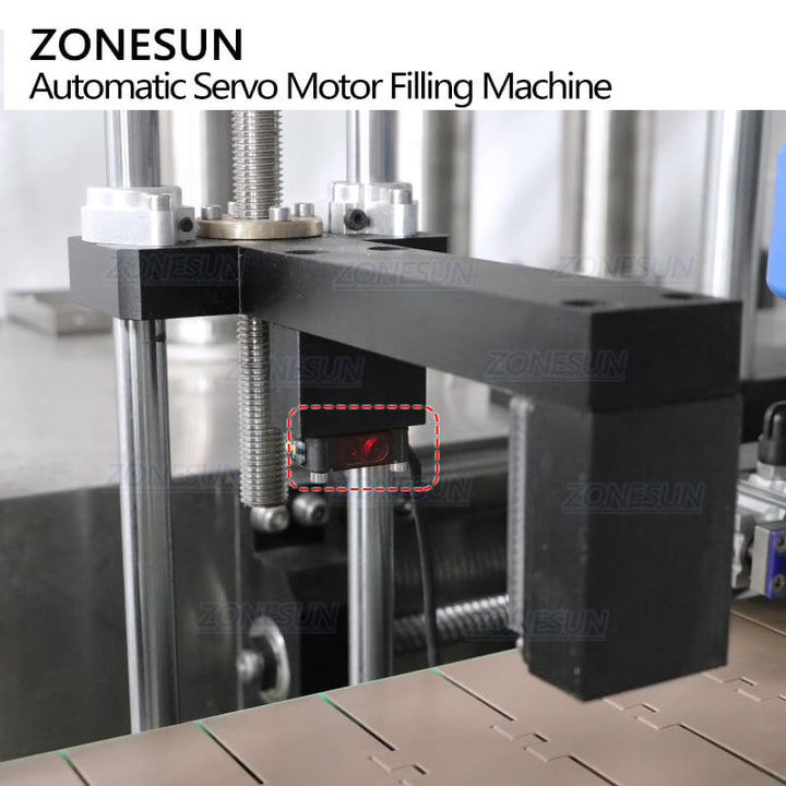 Sensor of Automatic Shampoo Filling Machine