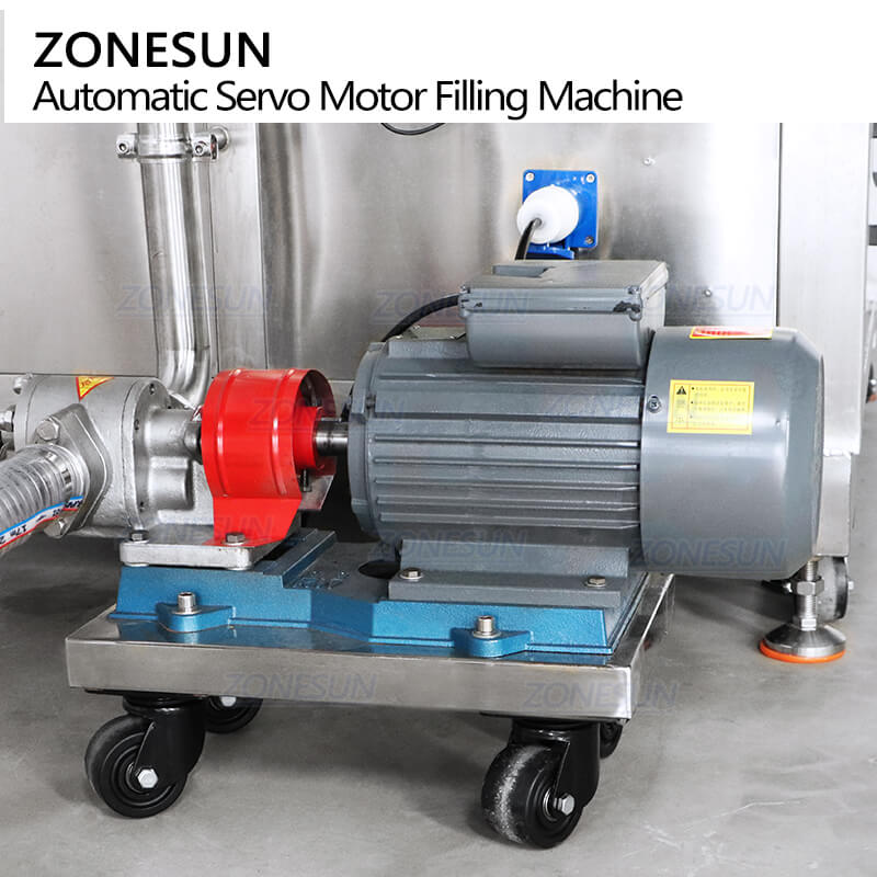 Feeding Pump of Automatic Shampoo Filling Machine