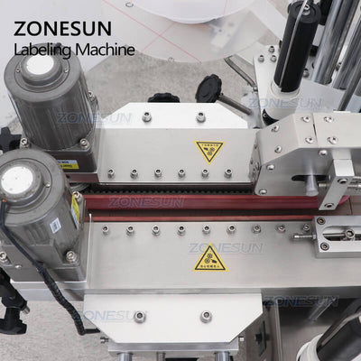 Bottle Guding Structure of Automatic Labeling Machine