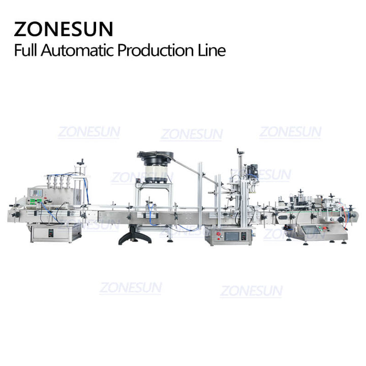 Automatic Liquid Filling Line