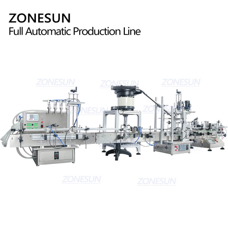 Automatic Liquid Filling Line