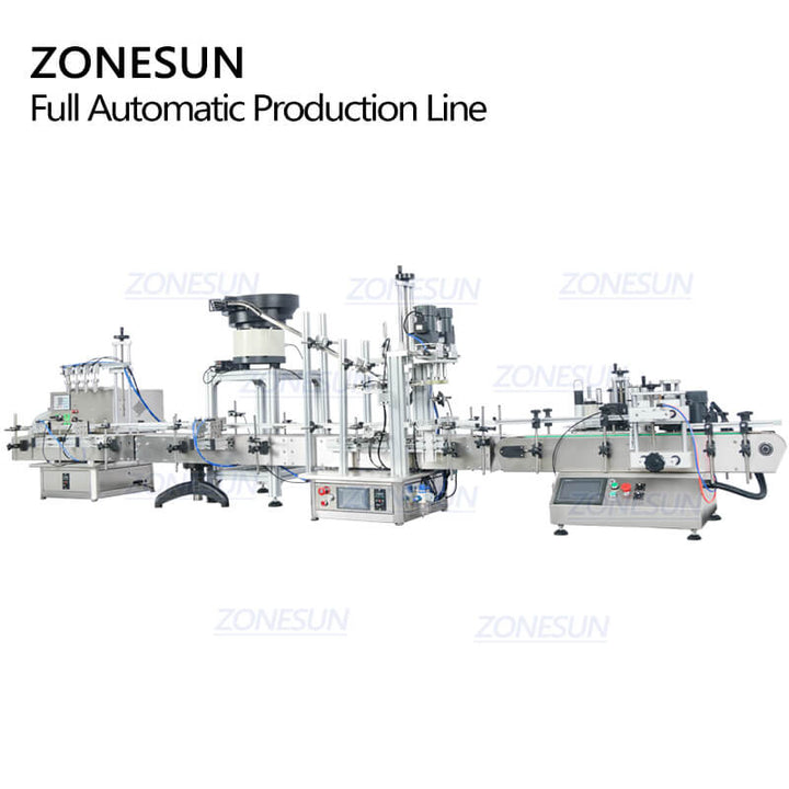 Automatic Liquid Filling Line