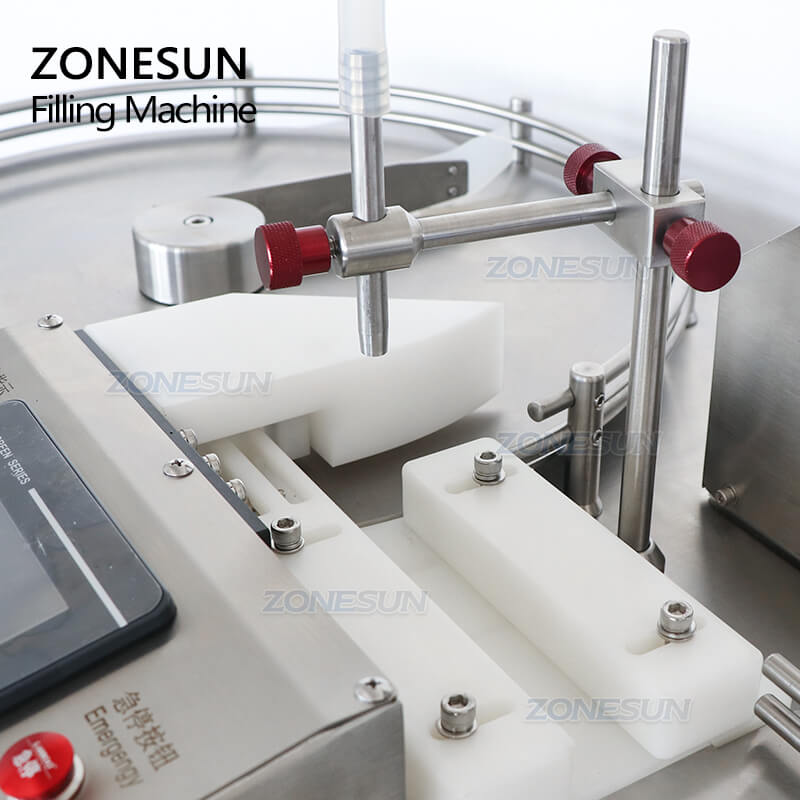 Automatic Liquid Filling Machine With Bottle Sorter