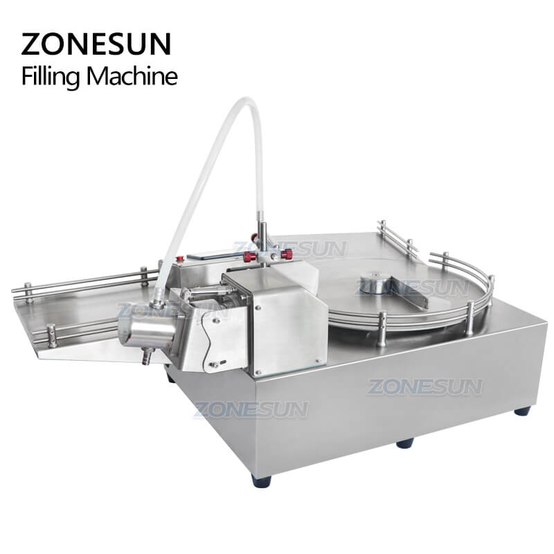 Automatic Liquid Filling Machine With Bottle Sorter
