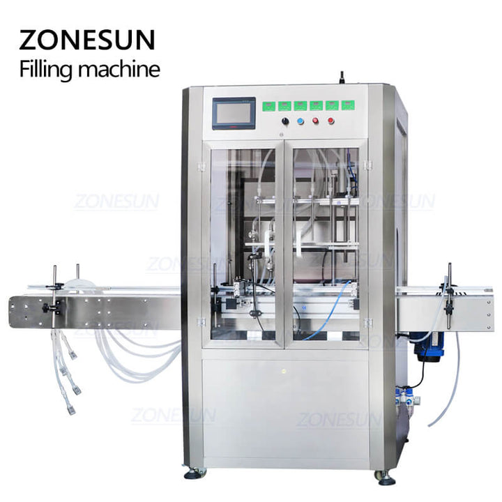 Automatic Magnetic Pump Filling Machine with Dust Cover
