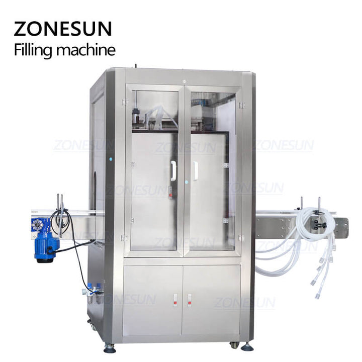 Automatic Magnetic Pump Filling Machine with Dust Cover