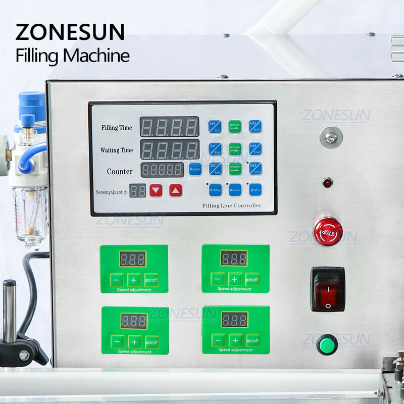 Peristaltic Pump Liquid Filling Machine