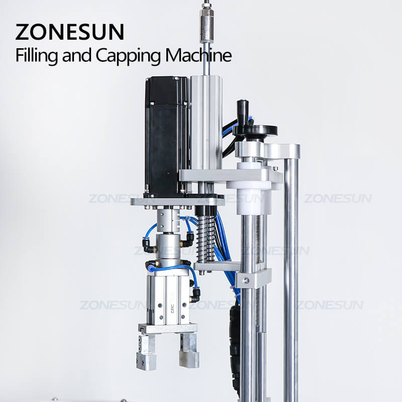 Capping Head of Desktop Magnetic Pump Filling Capping Machine