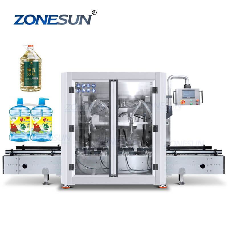 automatic edible oil filling machine