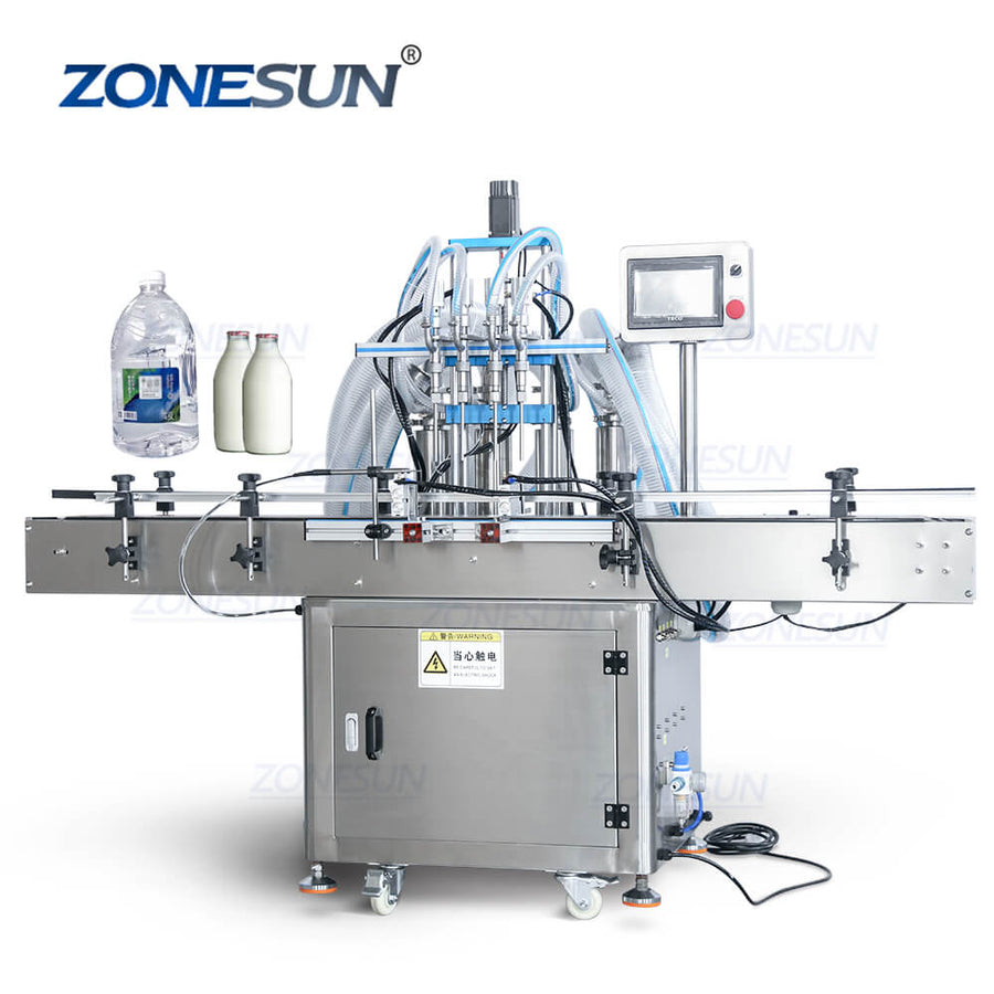 Automatic Detergent Filling Machine