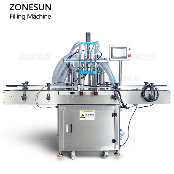 Automatic Filling Machine For Shampoo