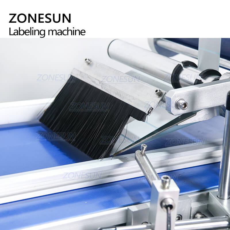 Brush of ZS-TB150PB Automatic Pouch Flat Surface Labeling Machine