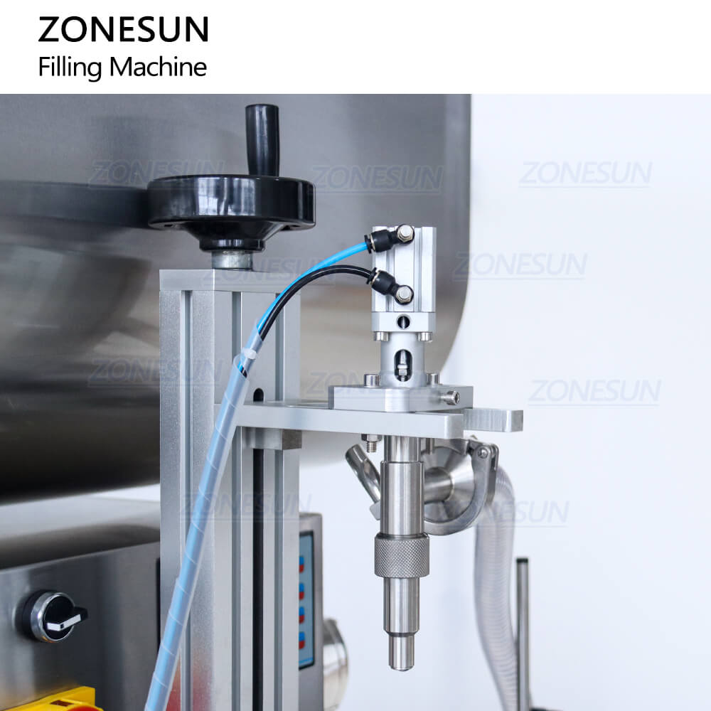 Filling Nozzle of Jam Filling Machine