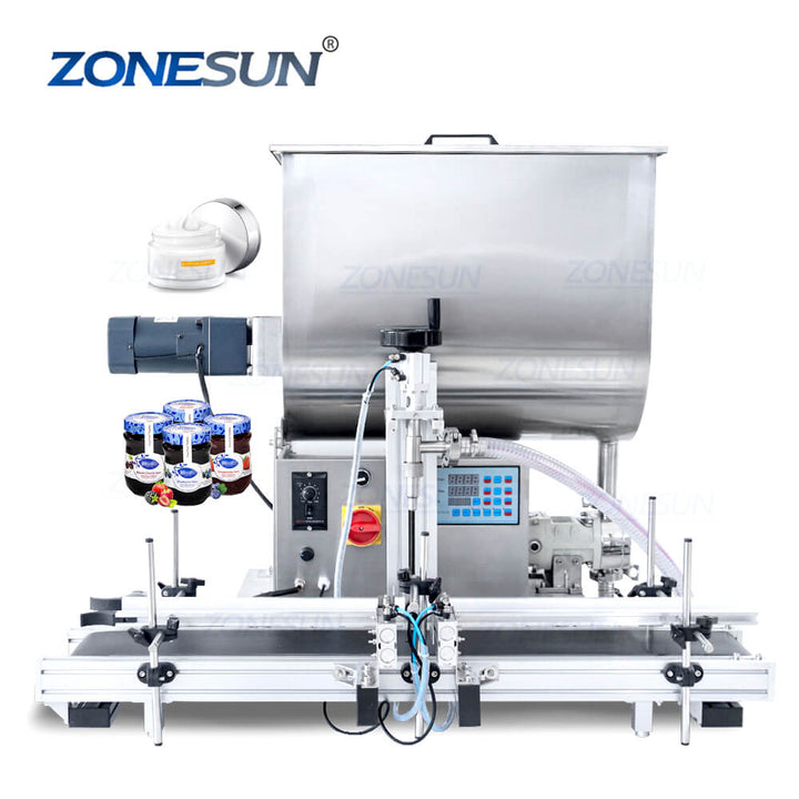 Automatic Rotor Pump Filling Machine